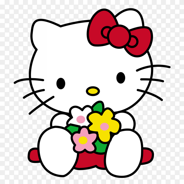 Detail Cute Hello Kitty Png Nomer 44