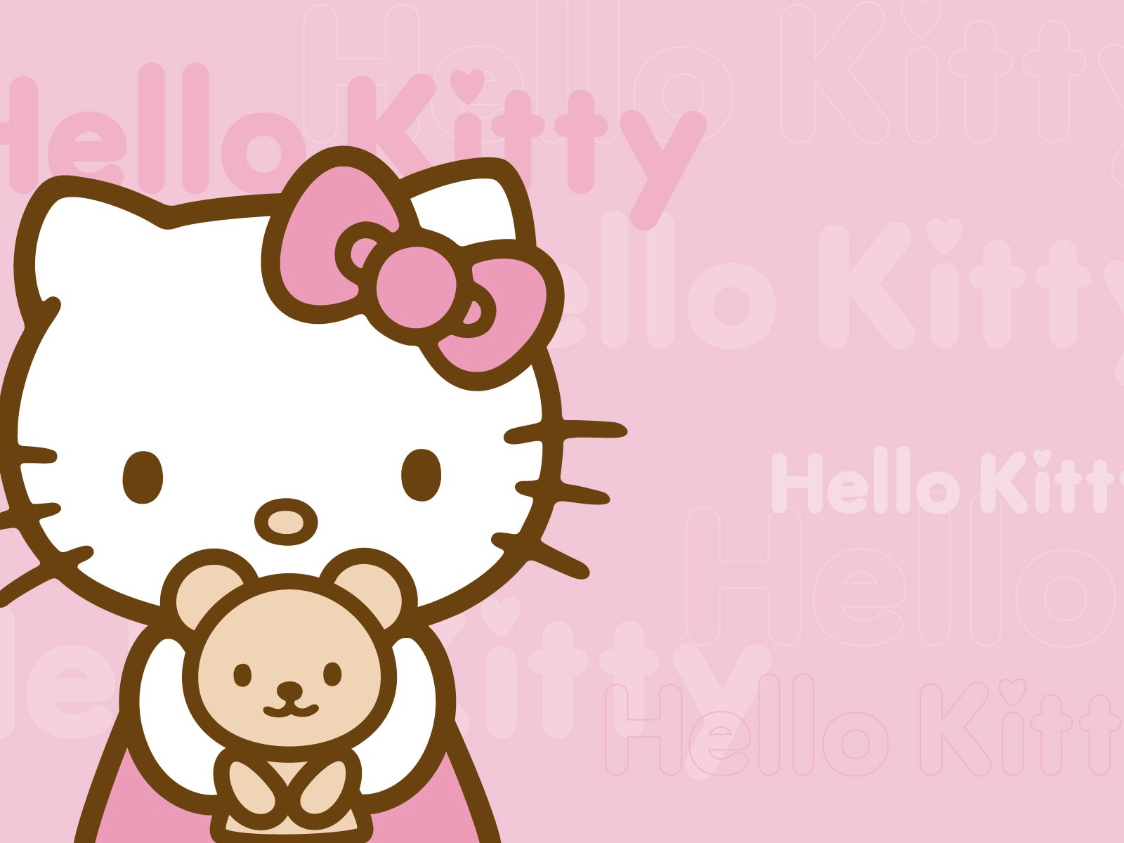 Detail Cute Hello Kitty Wallpaper Nomer 47