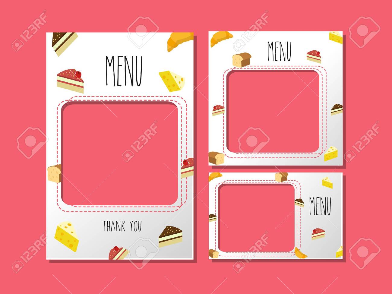 Detail Cute Menu Template Nomer 27