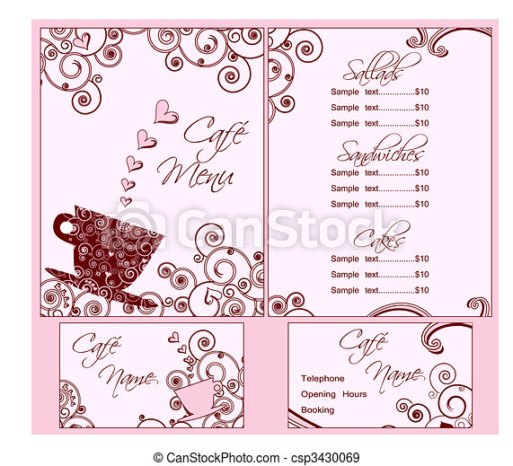 Detail Cute Menu Template Nomer 47