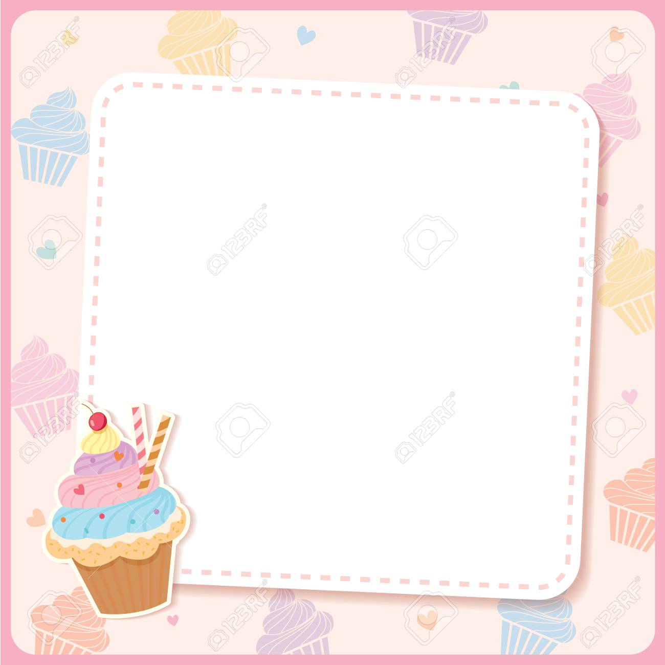 Detail Cute Menu Template Nomer 52