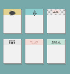 Detail Cute Note Card Template Nomer 21