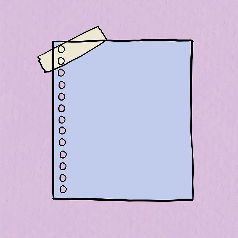 Detail Cute Notes Template Nomer 22