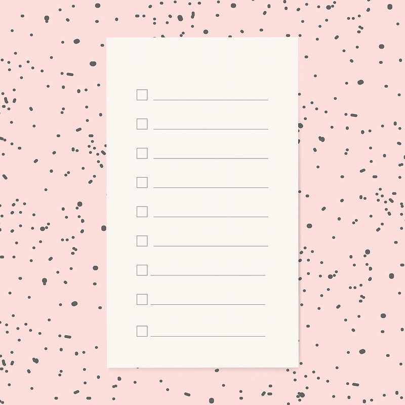 Detail Cute Notes Template Nomer 51