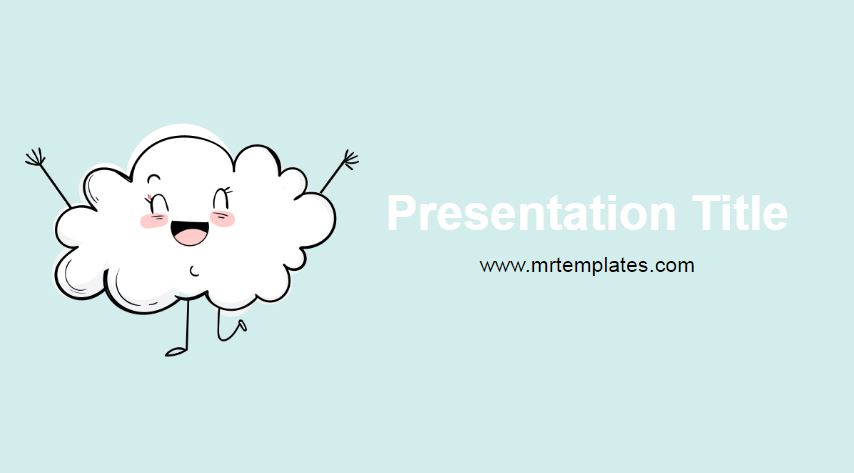 Detail Cute Ppt Template Download Nomer 14