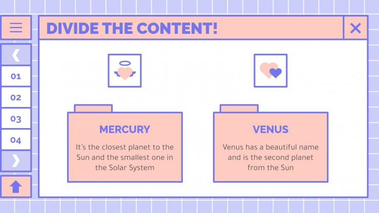 Detail Cute Ppt Template Download Nomer 17