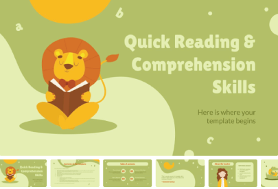 Detail Cute Ppt Template Download Nomer 19
