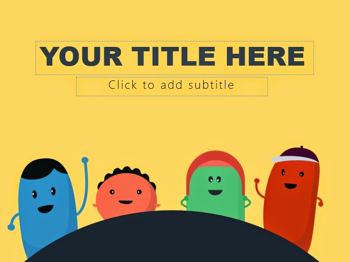 Detail Cute Ppt Template Download Nomer 27