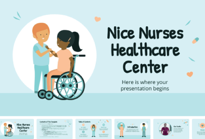 Detail Cute Ppt Template Download Nomer 35