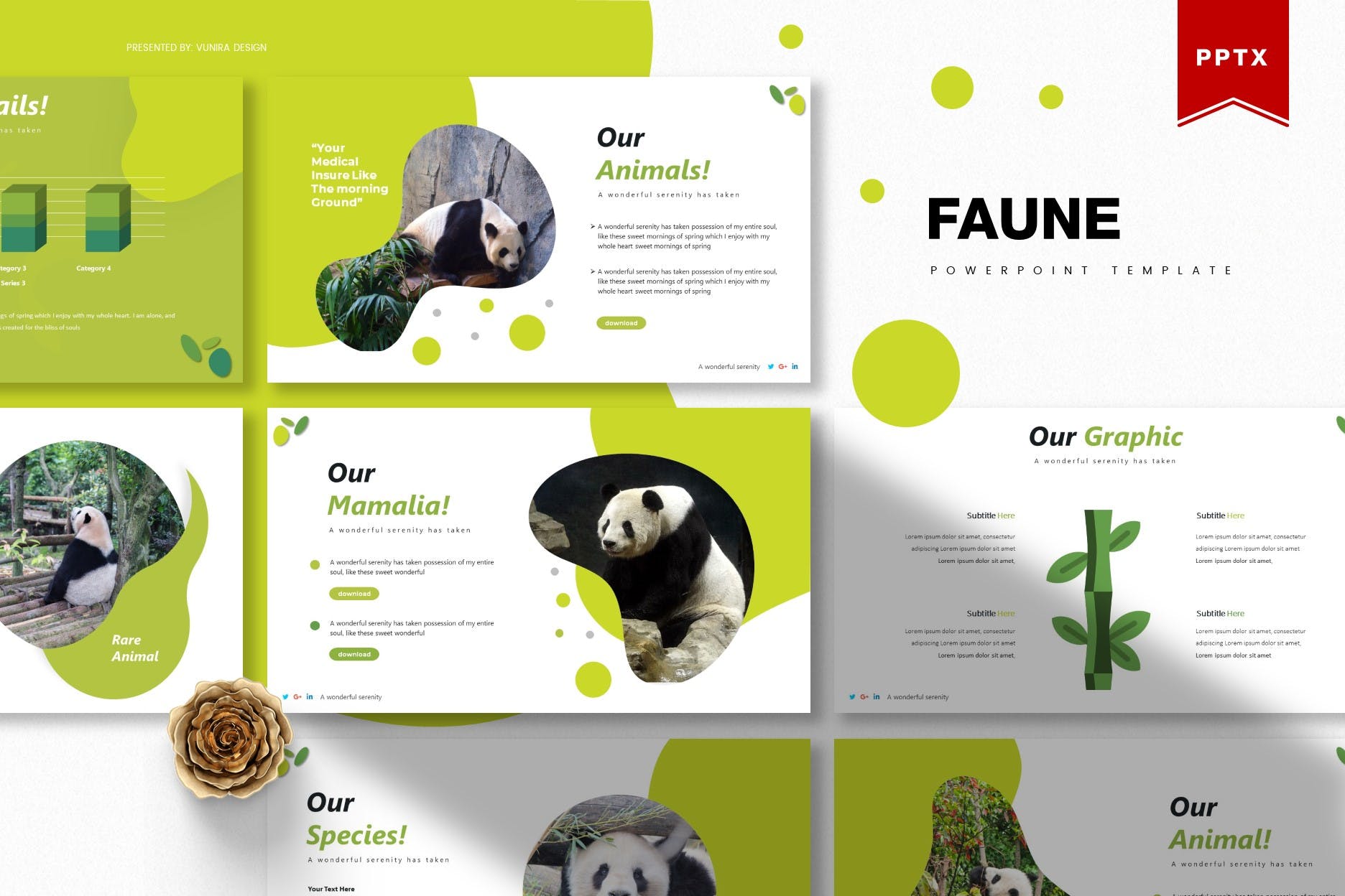Detail Cute Ppt Template Download Nomer 37