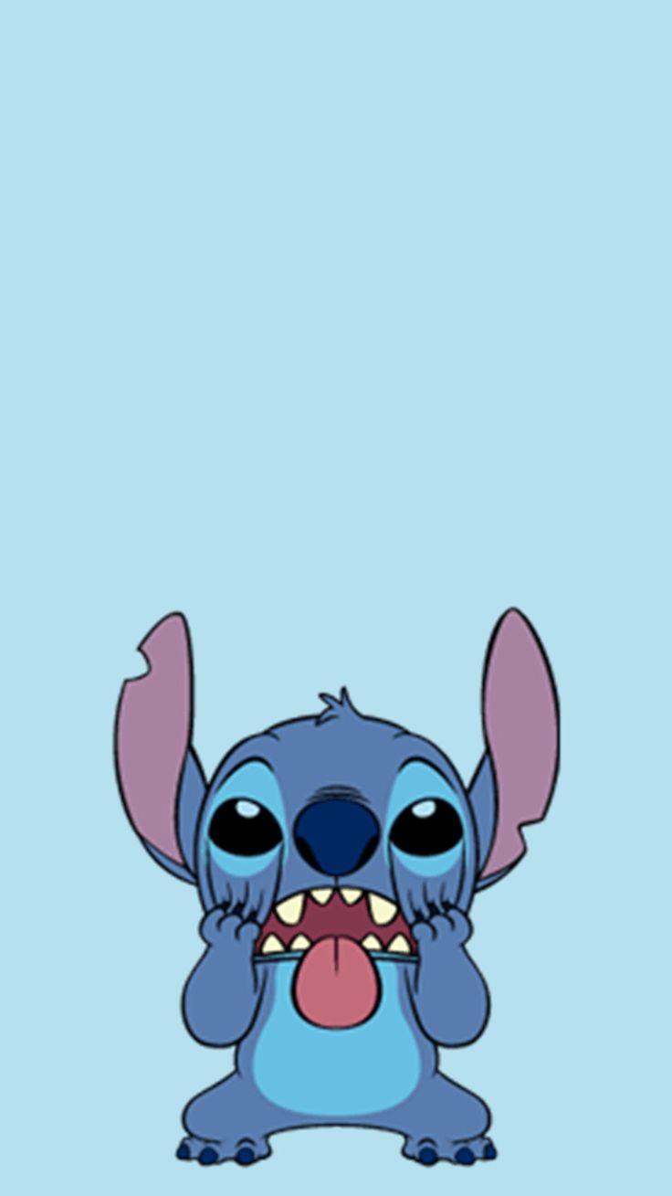 Detail Cute Stitch Wallpaper For Iphone Nomer 13