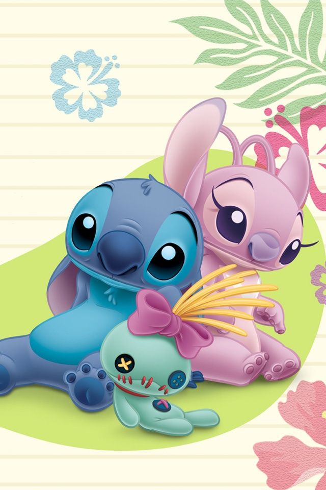 Detail Cute Stitch Wallpaper For Iphone Nomer 15