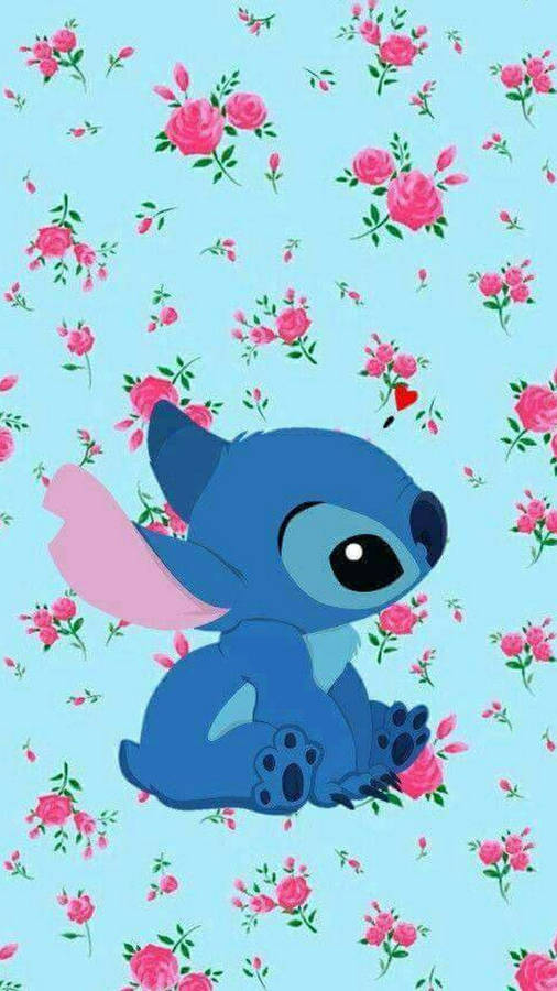 Detail Cute Stitch Wallpaper For Iphone Nomer 19
