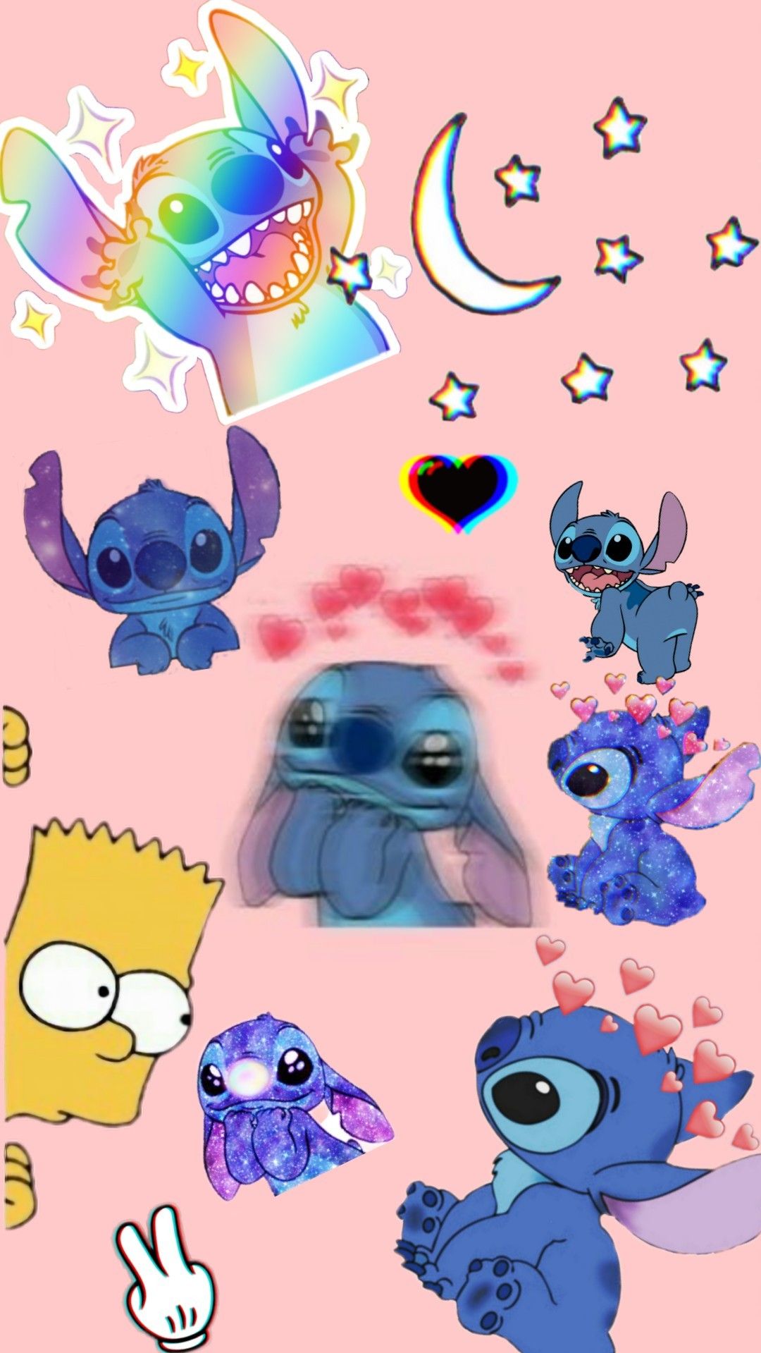 Detail Cute Stitch Wallpaper For Iphone Nomer 25