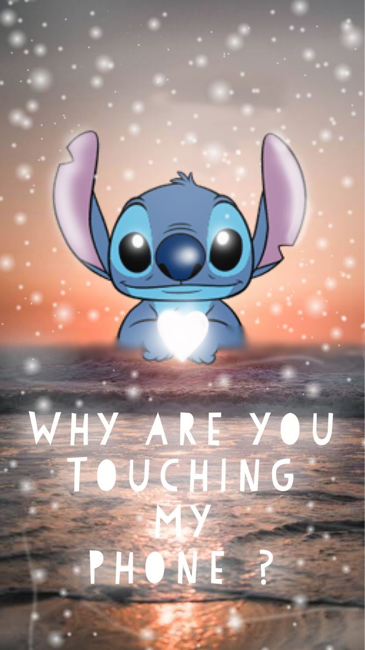 Detail Cute Stitch Wallpaper For Iphone Nomer 28