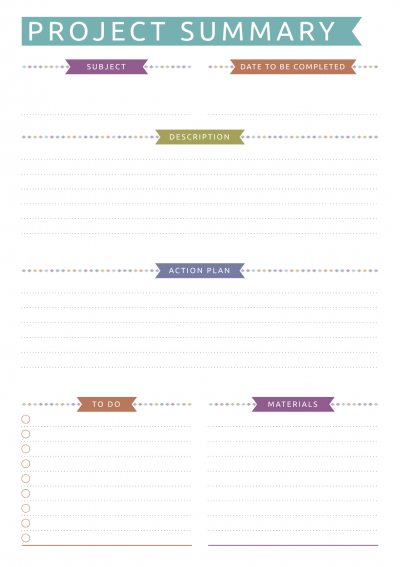 Detail Cute Study Planner Template Nomer 43