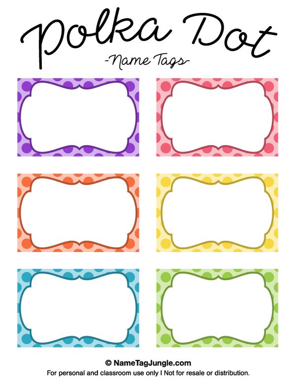 Detail Cute Tags Template Nomer 17
