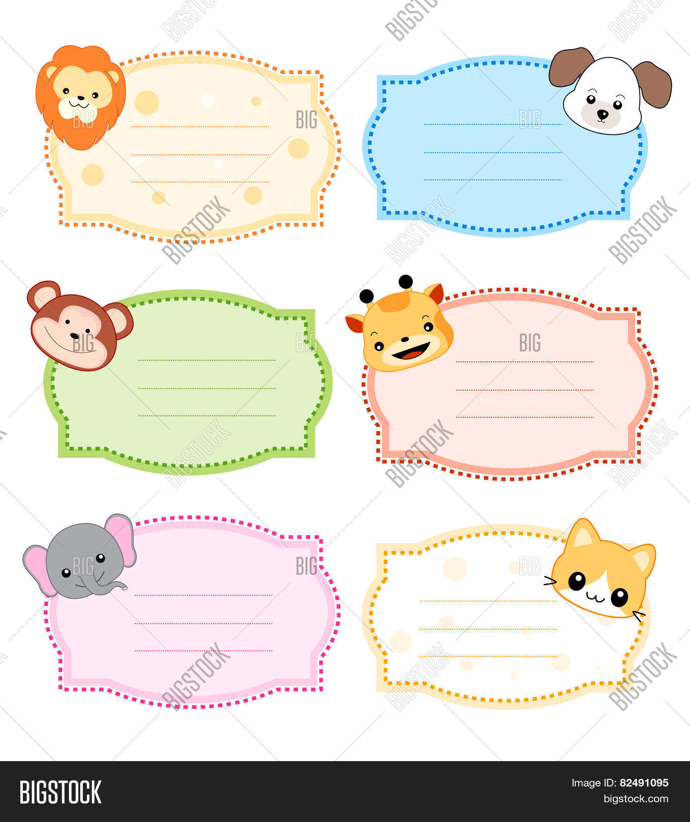 Detail Cute Tags Template Nomer 44