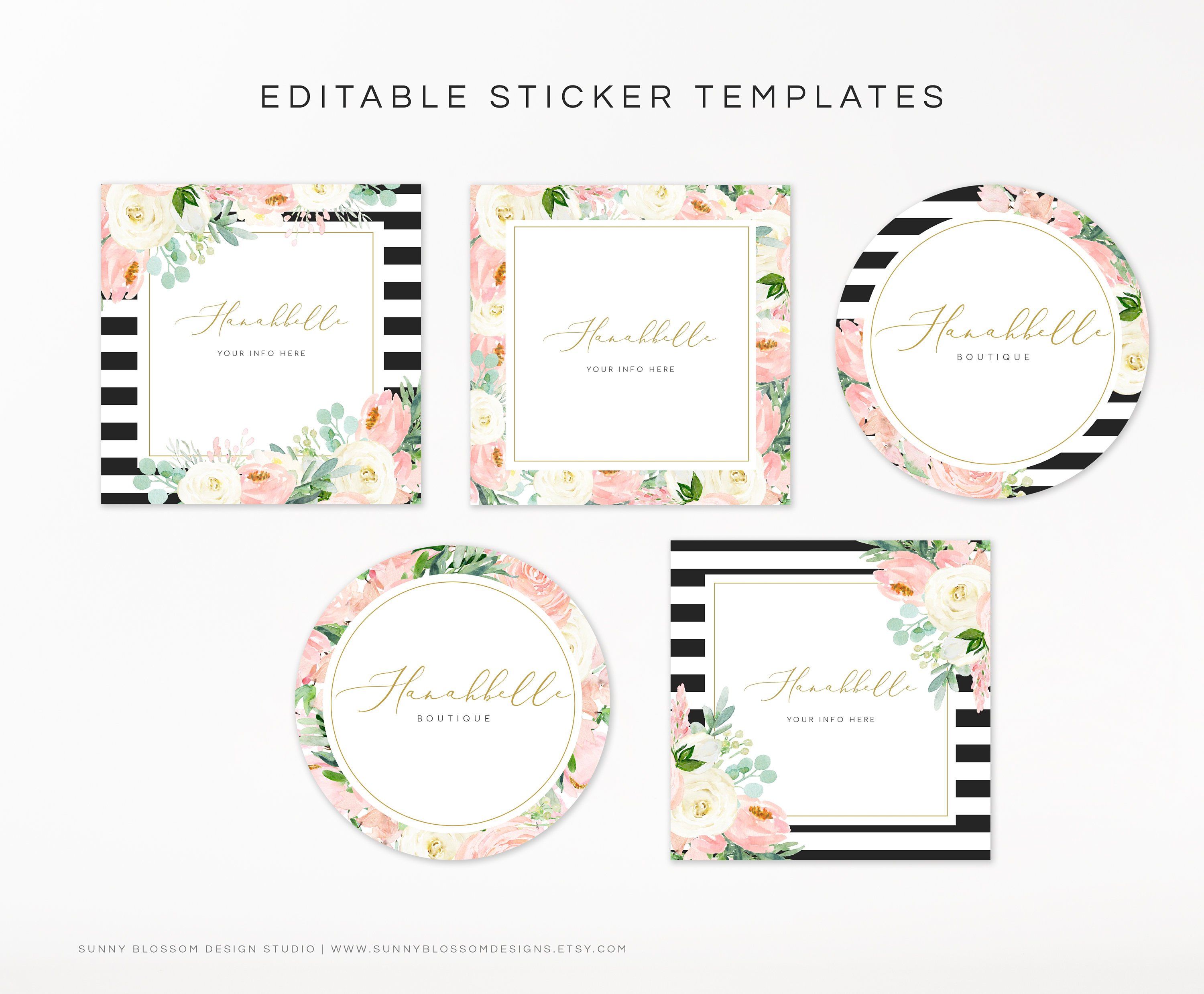 Detail Cute Tags Template Nomer 6