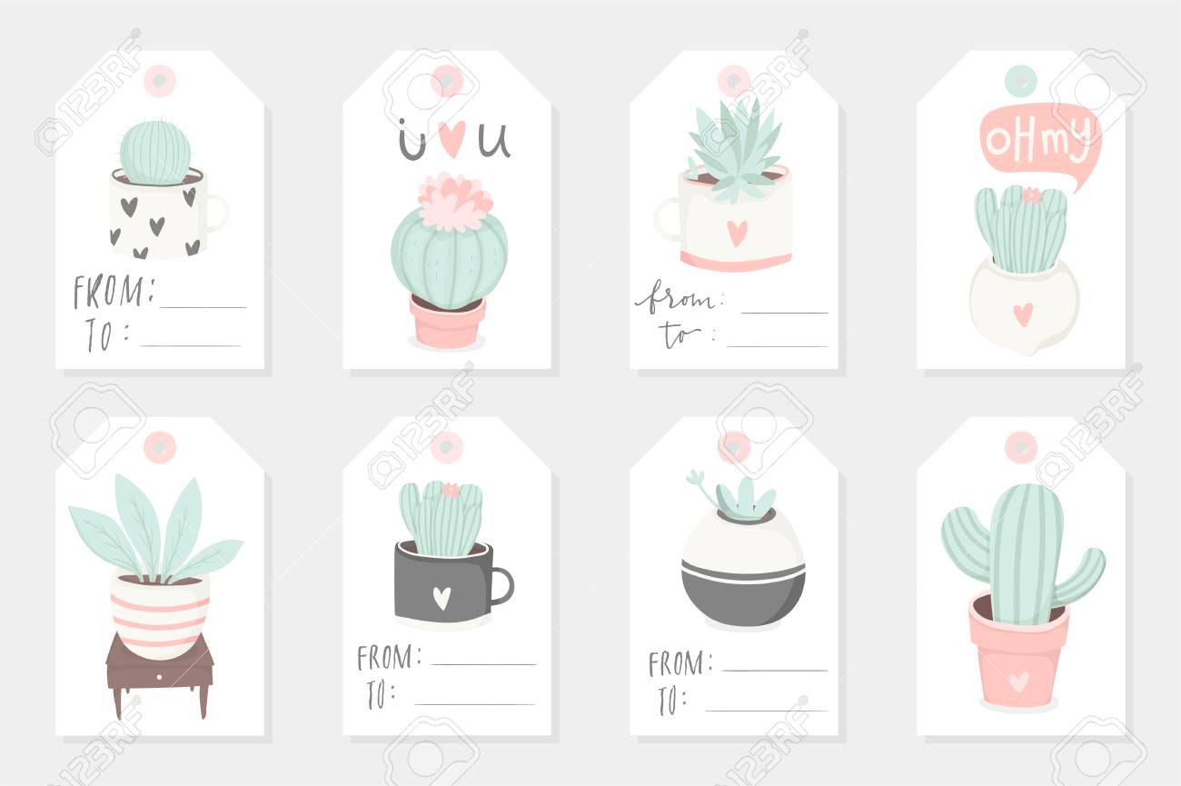 Detail Cute Tags Template Nomer 47