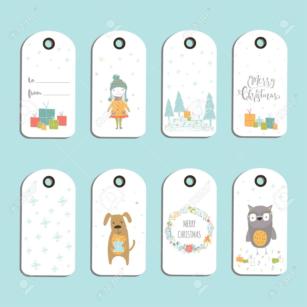 Detail Cute Tags Template Nomer 54