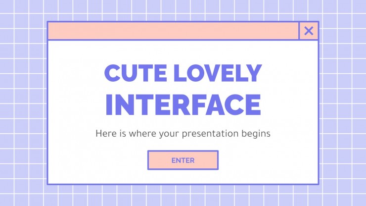 Detail Cute Template Powerpoint Free Download Nomer 10