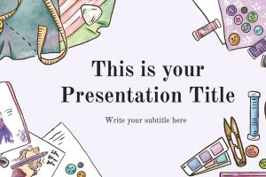 Detail Cute Template Powerpoint Free Download Nomer 12