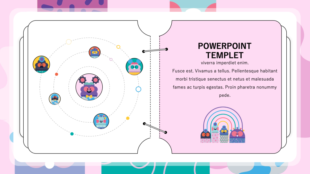 Detail Cute Template Powerpoint Free Download Nomer 14