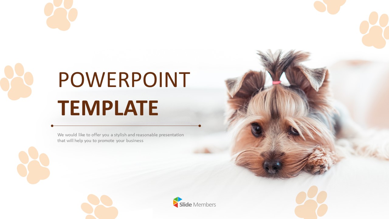 Detail Cute Template Powerpoint Free Download Nomer 26