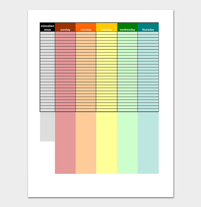 Detail Cute To Do List Template Excel Nomer 25