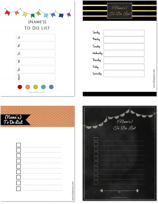 Detail Cute To Do List Template Excel Nomer 26