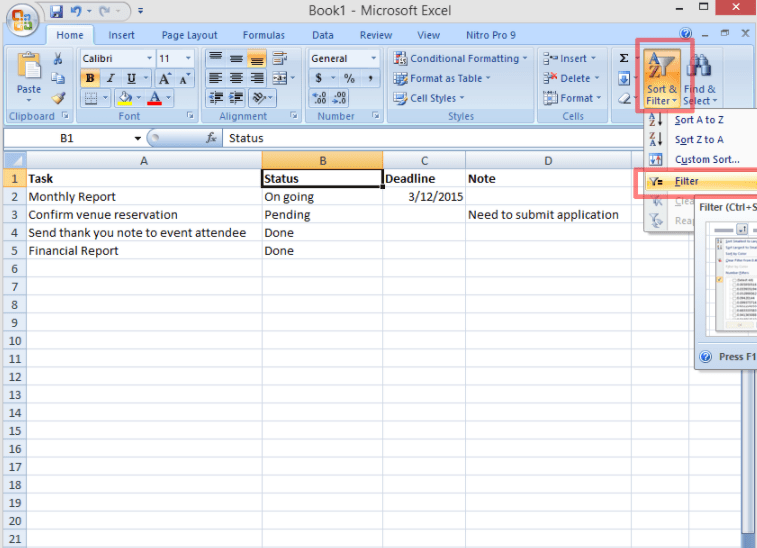 Detail Cute To Do List Template Excel Nomer 35