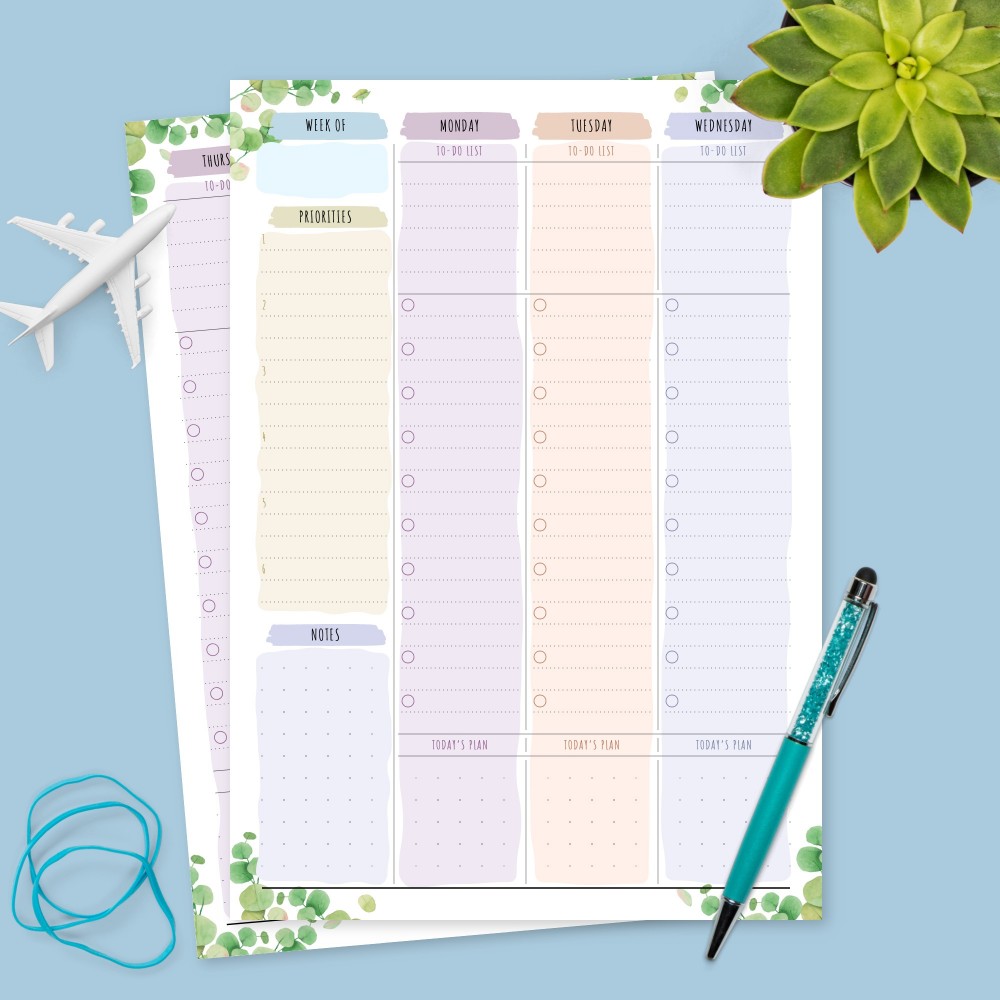 Detail Cute To Do List Template Excel Nomer 56