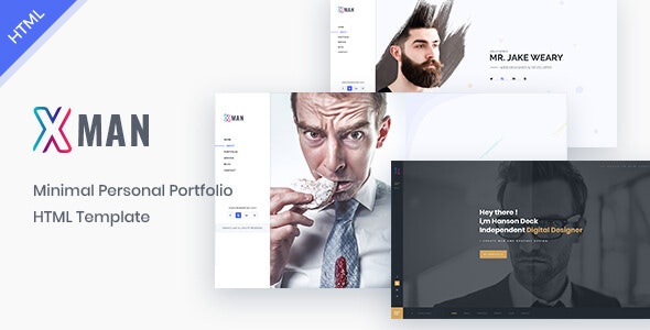Detail Cv And Portfolio Template Nomer 34