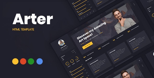 Detail Cv And Portfolio Template Nomer 46