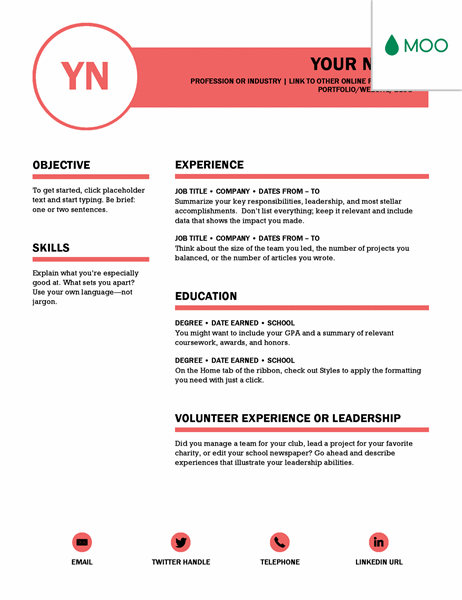 Detail Cv Format Template Word Nomer 42