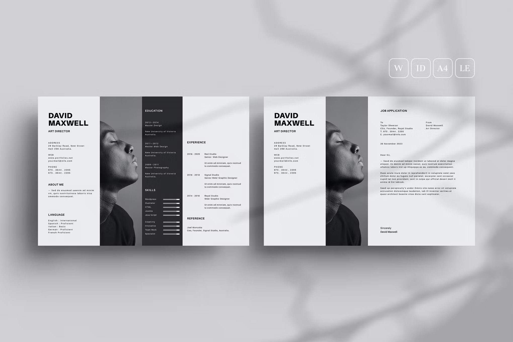 Detail Cv Google Docs Template Nomer 44