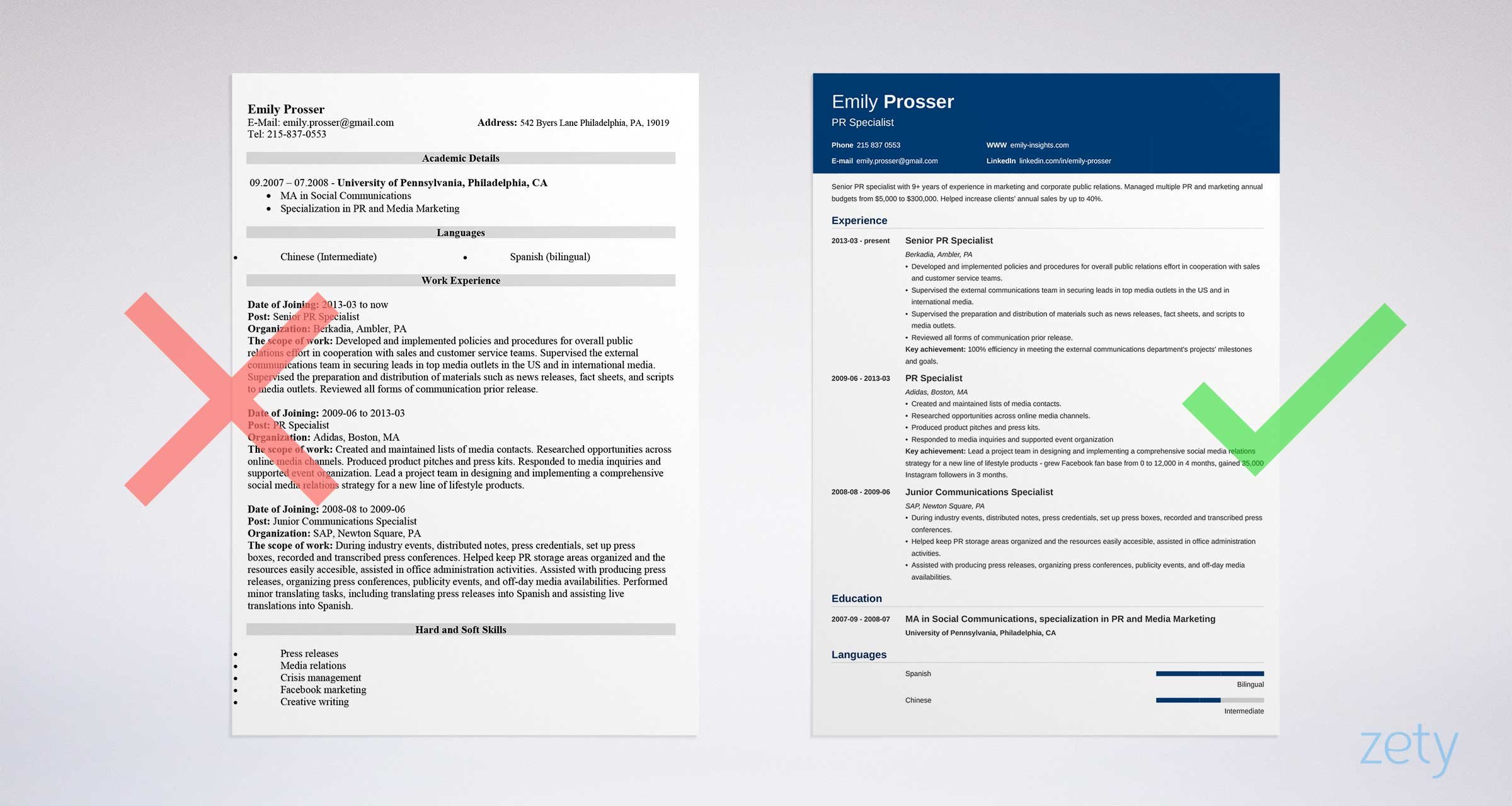 Detail Cv Google Docs Template Nomer 49