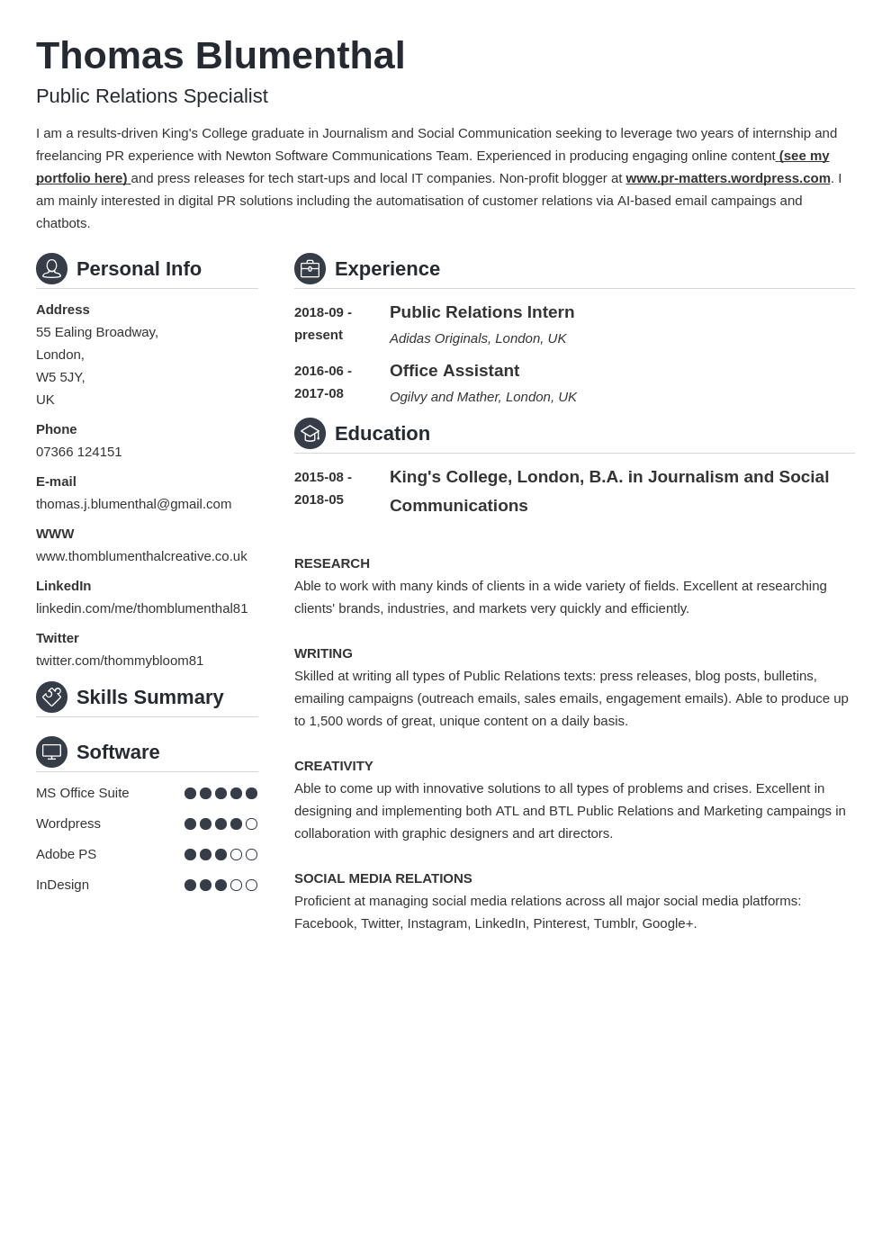 Detail Cv Skills Template Nomer 2