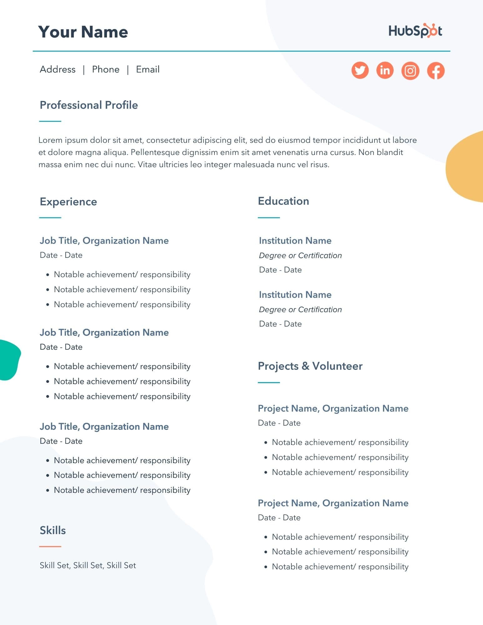 Detail Cv Submission Email Template Nomer 22
