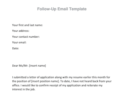 Detail Cv Submission Email Template Nomer 26