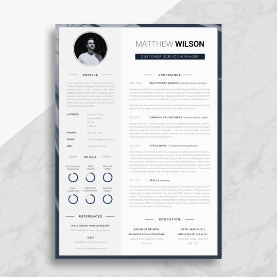 Detail Cv Template Doc Nomer 24