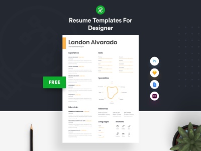 Detail Cv Template Docx Nomer 50
