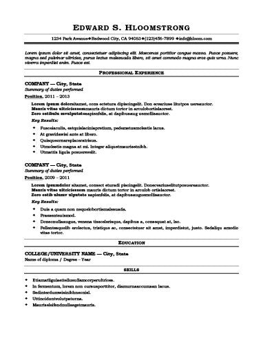 Detail Cv Template Docx Nomer 52