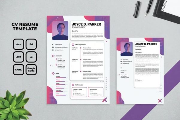 Detail Cv Template Download Nomer 38