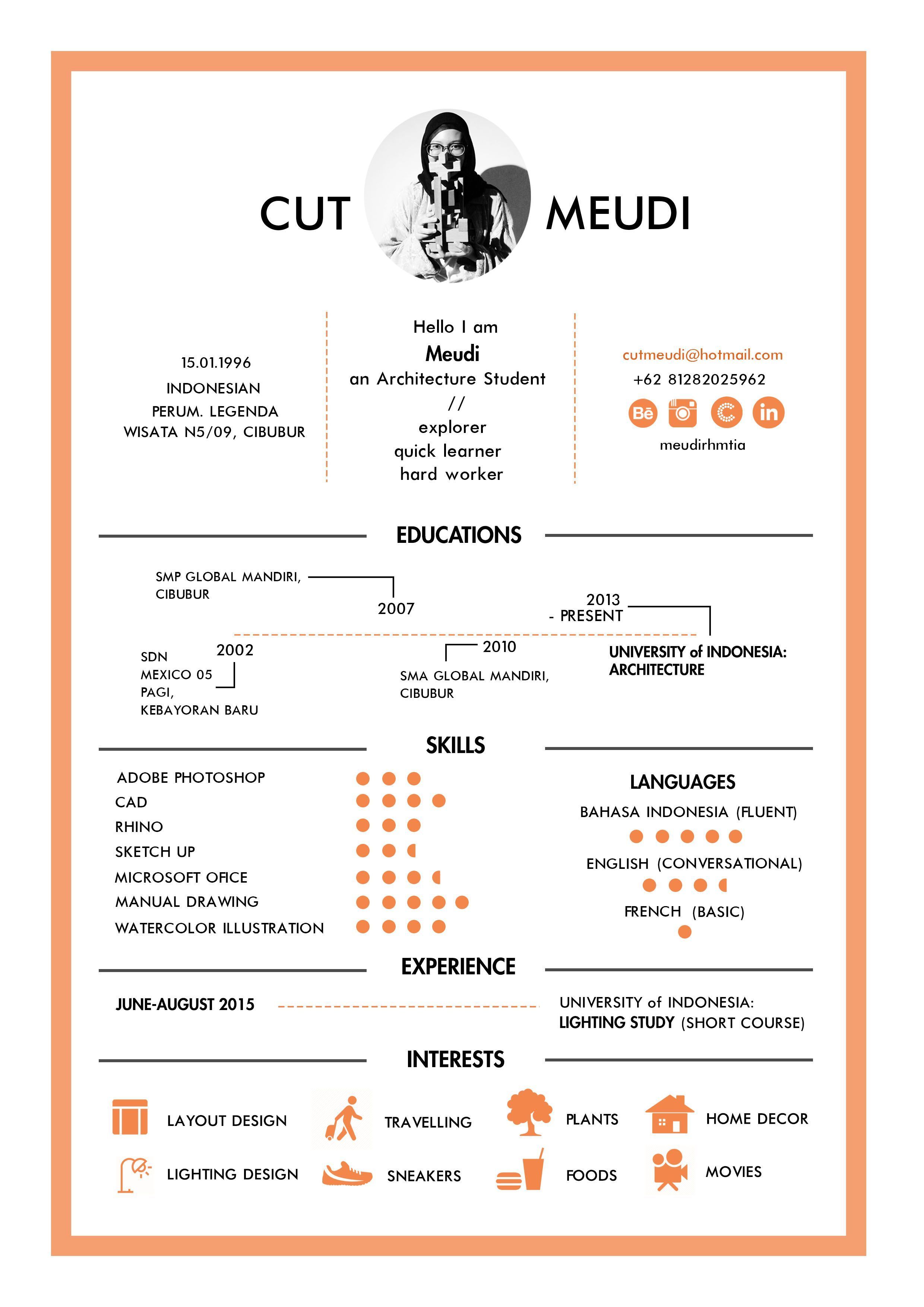 Detail Cv Template Download Indonesia Nomer 14