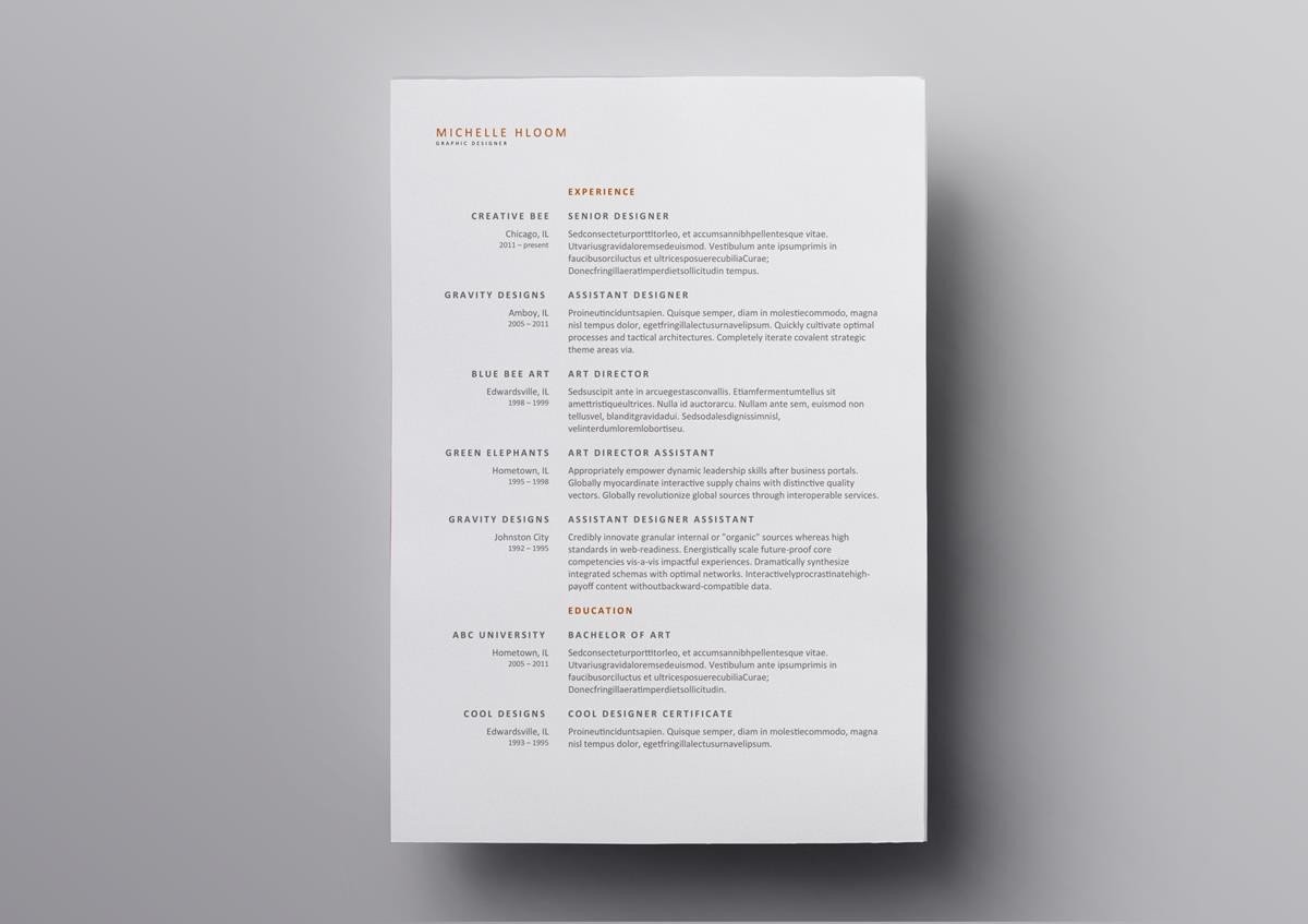 Detail Cv Template Download Indonesia Nomer 21