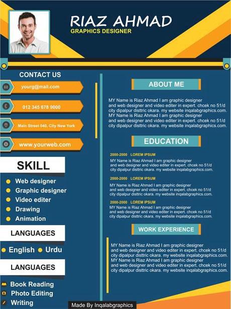 Detail Cv Template Download Indonesia Nomer 23