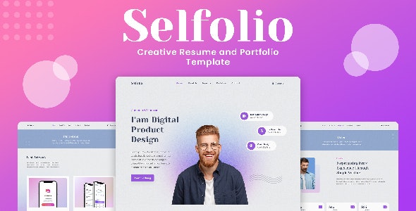 Detail Cv Template Envato Nomer 14