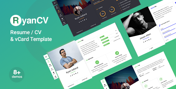 Detail Cv Template Envato Nomer 16